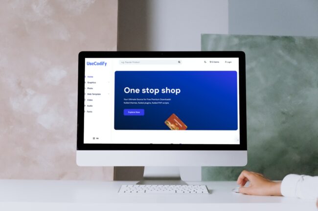 UseCodify Shop – eCommerce – Buy Digital Items